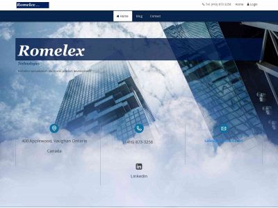 romelex.com snapshot