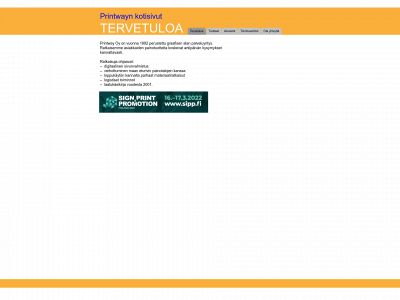 printway.fi snapshot