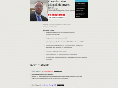elkraftkonsult.se snapshot