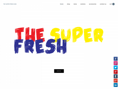 www.thesuperfreshkids.com snapshot