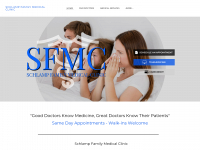 www.sulphurfamilyclinic.com snapshot