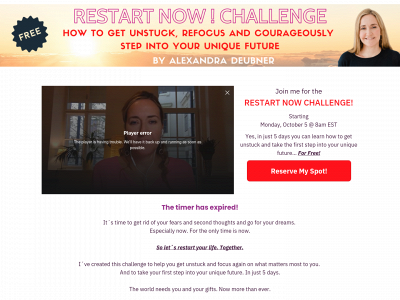 followyourdreamssummit.com snapshot