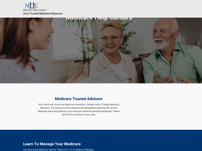 medicarehelpcenters.com snapshot