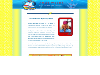ahoywebby.com snapshot