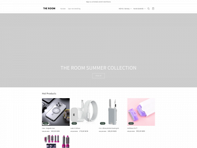 the-room.shop snapshot