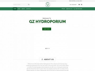 gzhydroporium.com snapshot