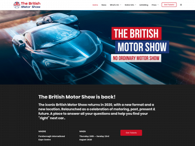 thebritishmotorshow.live snapshot