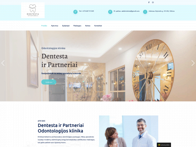 dentestairpartneriai.lt snapshot