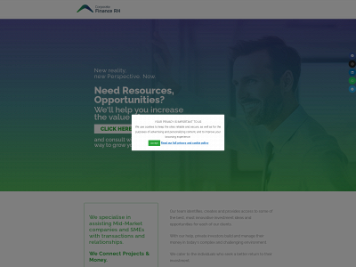 corporatefinancerh.com.au snapshot
