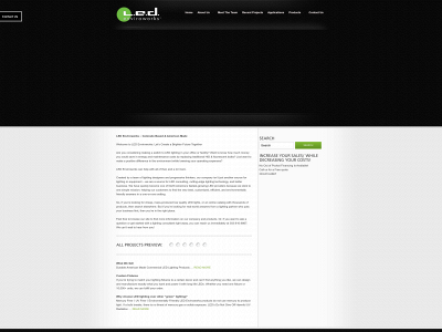 ledenviroworks.com snapshot