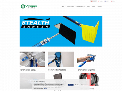 vasagodrywalltools.com snapshot