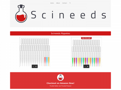 scineeds.com snapshot