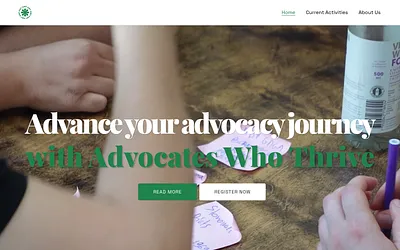 advocateswhothrive.com snapshot