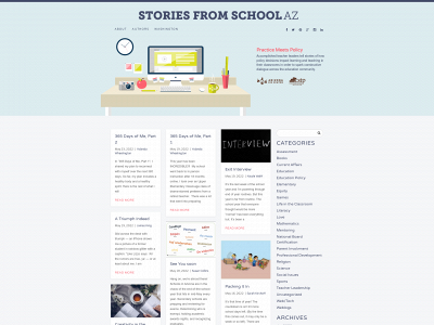 storiesfromschoolaz.org snapshot