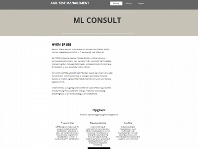 mlconsult.dk snapshot
