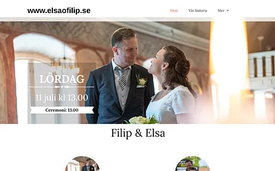 elsaofilip.se snapshot