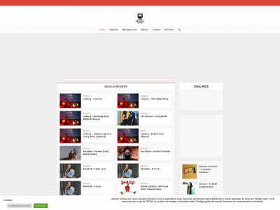 ngomamusik.com snapshot