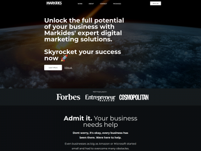 markides.co.uk snapshot