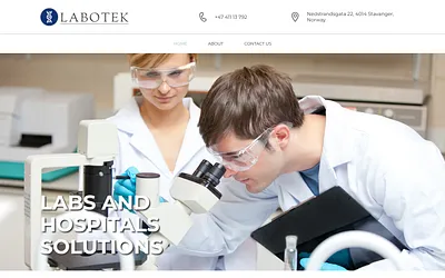 labotek.no snapshot
