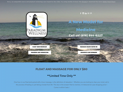 paradigmwellnesshealth.com snapshot