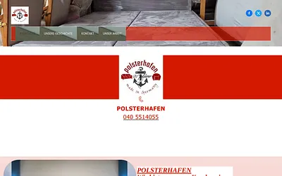 polsterhafen.de snapshot