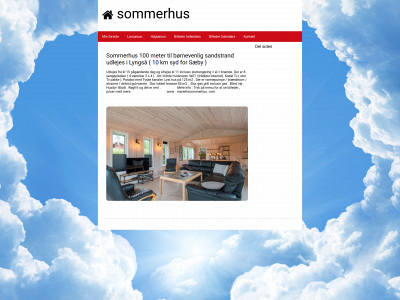 mariettesommerhus.com snapshot