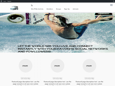 surfingthecoast.com snapshot