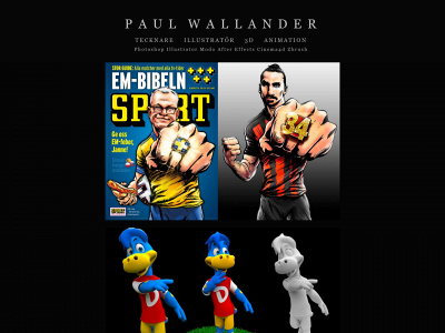 paulwallander.se snapshot