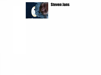 stevenjans.nl snapshot