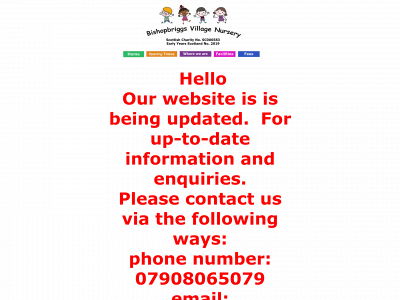 bishopbriggsvillagenursery.co.uk snapshot