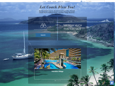 letcoachblessyou.com snapshot