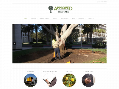 approvedtreecare.com snapshot