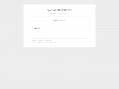 sparrowsnestnw.com snapshot