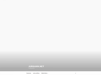 jurgahn.net snapshot