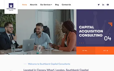 sthbankcap.com snapshot