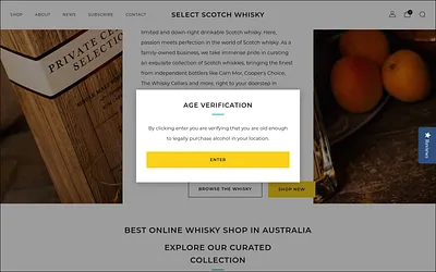 www.selectscotchwhisky.com.au snapshot