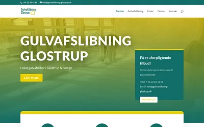 gulvafslibning-glostrup.dk snapshot