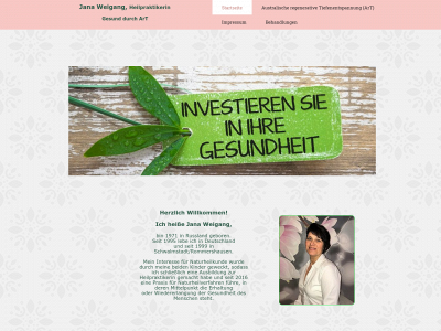 heilpraxis-weigang.de snapshot