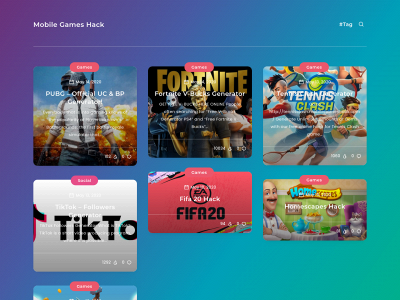 mobilegameshack.com snapshot