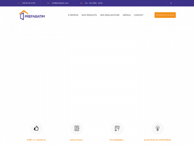 prefabatim.com snapshot