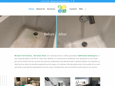 amgreencleaninginc.net snapshot