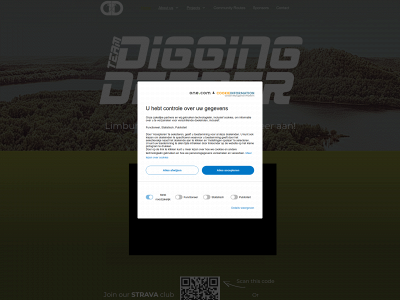 diggingdeeper.be snapshot