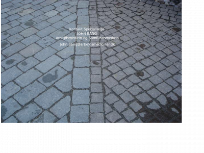 arbejdsmediciner.dk snapshot
