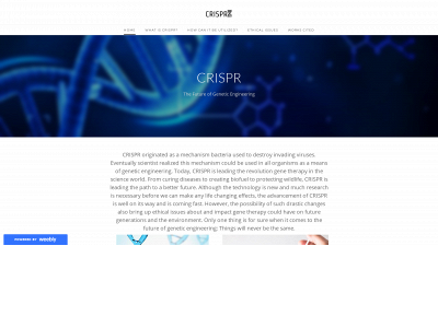 crisprbio.weebly.com snapshot
