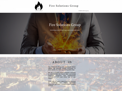 firesolutions.group snapshot