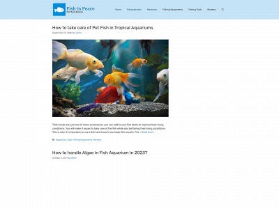 fishinpeace.com snapshot