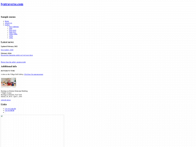 lyntraverse.co snapshot