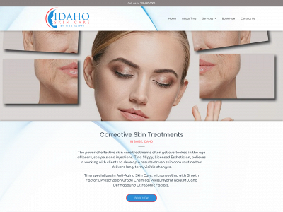 www.idahoskincare.com snapshot