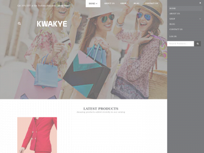 kwakyecouture.com snapshot