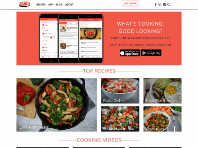 skillitcooking.com snapshot